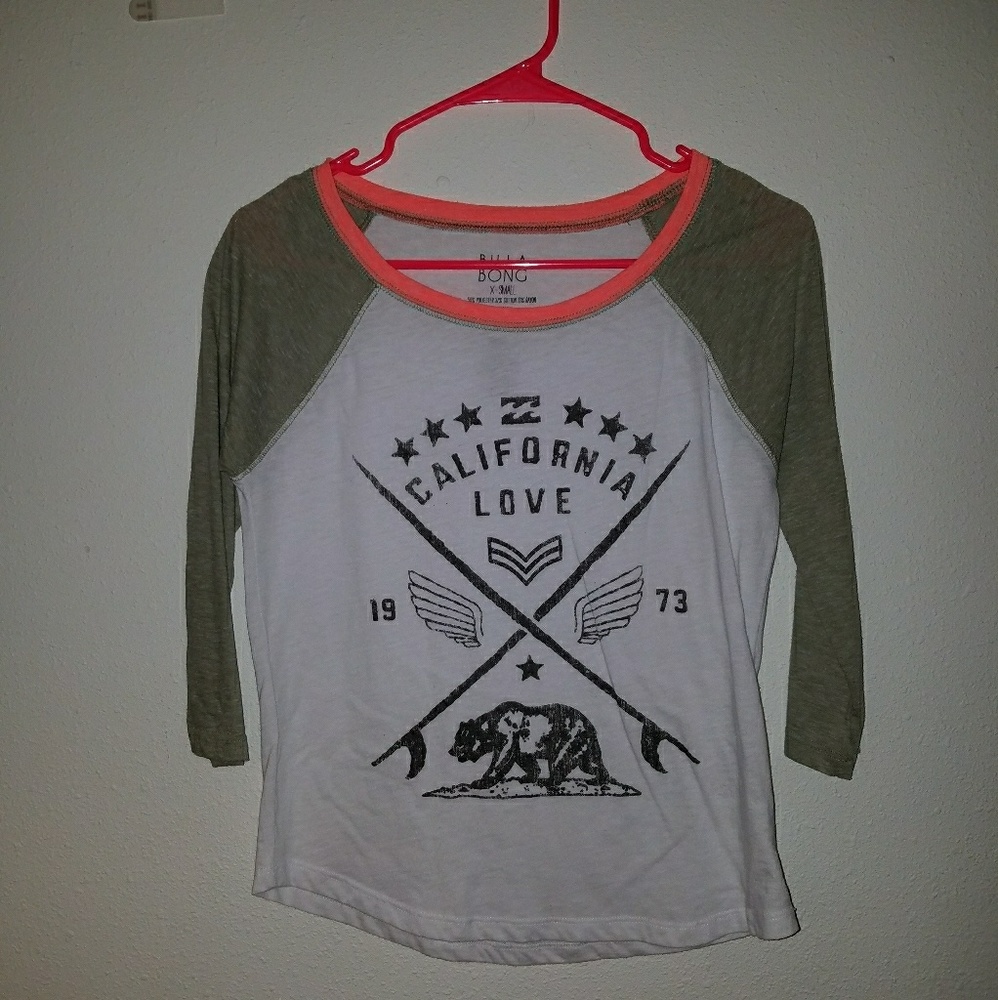 Billabong Quarter Sleeve T-shirt